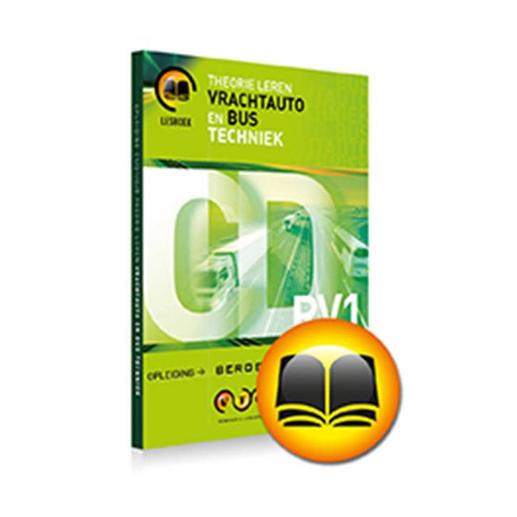 Lesboek vrachtauto en bus - techniek 9789067993104 VEKABEST, Boeken, Schoolboeken, Gelezen, Verzenden