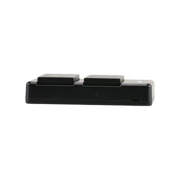 Enegon LP-E17 Dual Acculader (micro-USB) met garantie, Ophalen of Verzenden, Gebruikt