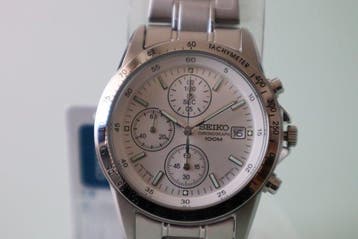 Seiko - Zonder minimumprijs - SND363 - Heren - na 2025, Handtassen en Accessoires