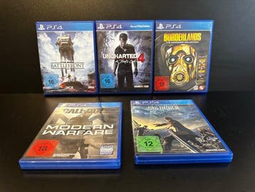 Sony - Playstation 4 (PS4) - PS4 Spiele Sammlung - Videogame, Nieuw