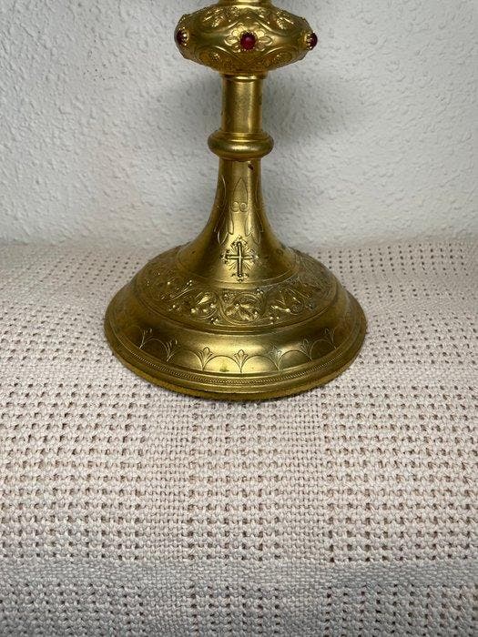 Berger-Nesme, Lyon - Calice - Argent 835, Antiquités & Art, Antiquités | Argent & Or