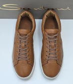 Santoni - Sneakers - Maat: EU 44 - Nieuw met tags