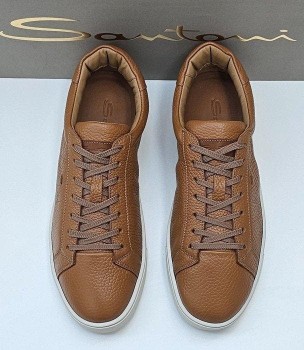 Santoni - Sneakers - Maat: EU 44 - Nieuw met tags, Kleding | Heren, Schoenen