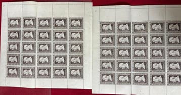 Frankrijk 1930/1945 - Belangrijk filatelielot uit de 20e, Gestempeld