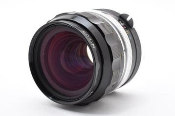 Nikon Nikkor-O.C Auto 2/35mm Non Ai Groothoeklens, Nieuw