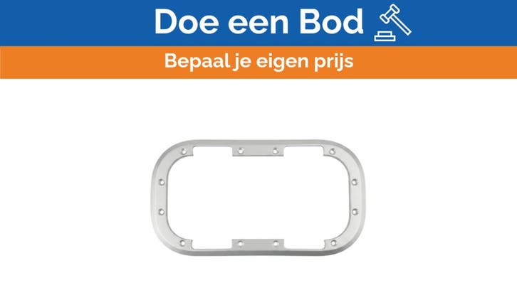 Bieden: Lewmar Standard Portlight Size 1 Silver Valance Tri, Sports nautiques & Bateaux, Accessoires navigation, Enlèvement ou Envoi