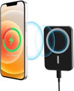 Draadloze oplader lader magneet auto houder draadloos *zwart, Telecommunicatie, Mobiele telefoons | Telefoon-opladers, Verzenden