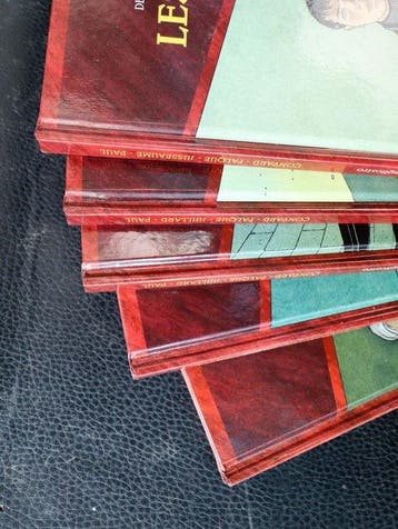 Le Triangle Secret - Les Gardiens du sang T1 à T5 - Série, Livres