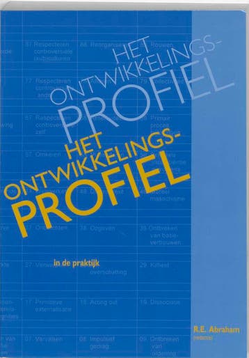 Het Ontwikkelingsprofiel in de praktijk 9789023238881, Verzenden