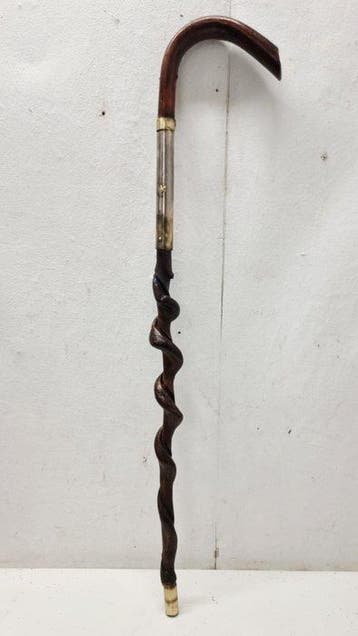 Wandelstok - Hout, Antiek en Kunst