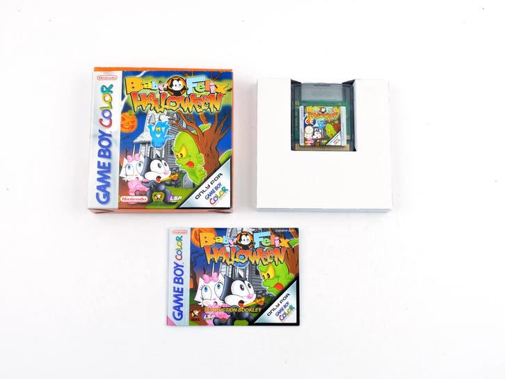 Baby Felix Halloween [Gameboy Color], Games en Spelcomputers, Games | Nintendo Game Boy, Verzenden