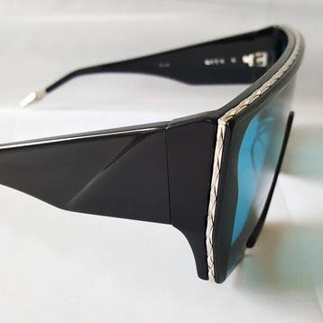 Dita - SUBDROP - Silver - Premium Hand Made - Japan - NEW -, Handtassen en Accessoires, Zonnebrillen en Brillen | Dames, Nieuw