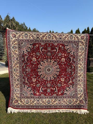 Comme neuf Ispahan kork wool - Tapis - 220 cm - 200 cm