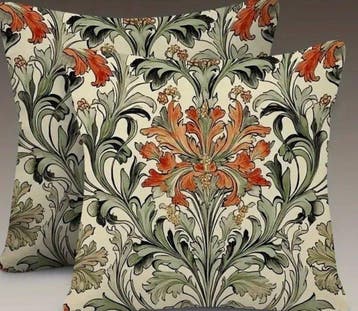 Housses de coussin de style William Morris - Coussin (2)