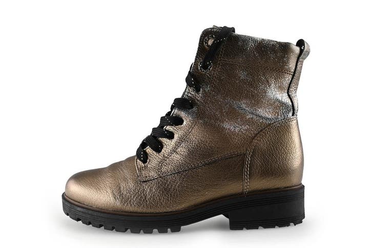 Gabor Veterboots in maat 37 Goud, Kleding | Dames, Schoenen, Overige kleuren, Gedragen, Overige typen, Verzenden