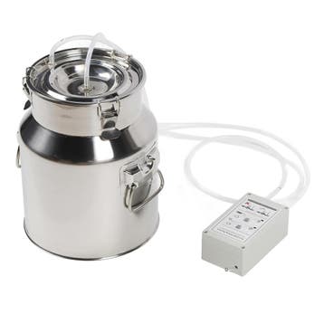 Elektrische Melker 14L RVS | Retour Deal | Sla nu toe!, Verzenden, Veehouderij, Melktechniek