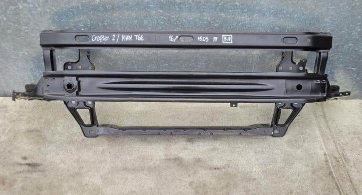 Voorbumpersteun VW Volkswagen Crafter 2 II MAN TGE 2016-, Auto-onderdelen, Klein materiaal, Gebruikt, Verzenden