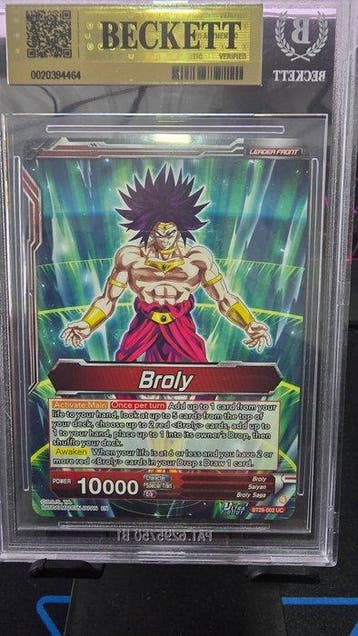 Bandai - 1 Graded card - Dragon Ball - Son Goku ALT ART SR