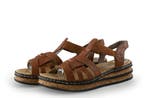 Rieker Sandalen in maat 37 Bruin, Bruin, Verzenden, Sandalen of Muiltjes, Gedragen