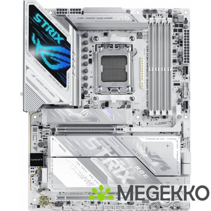 ASUS ROG STRIX X870E-A GAMING WIFI7 NEO, Computers en Software, Overige Computers en Software, Nieuw, Verzenden
