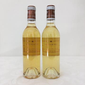 Sauternes by Château dYquem: 3 & 5 - Sauternes - 2, Verzamelen, Wijnen, Nieuw