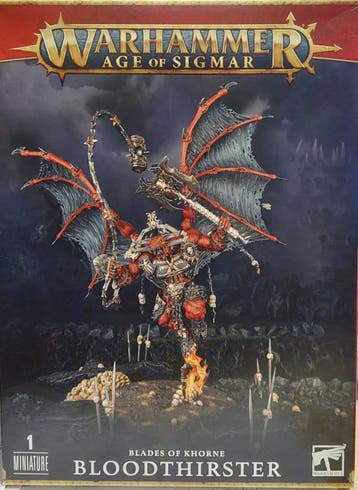 Blades of Khorne Bloodthirster (warhammer nieuw), Ophalen of Verzenden