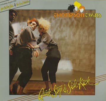 Thompson Twins - Quick Step &amp; Side Kick, Verzenden, Gebruikt