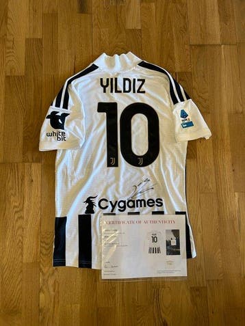 Juventus - Italiaanse voetbal competitie - Kenan Yildiz -, Nieuw