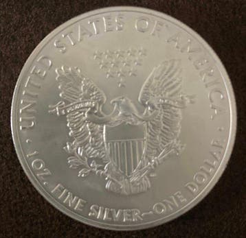 Verenigde Staten. 1 Dollar 2013, American Silver Eagle, 1 Oz