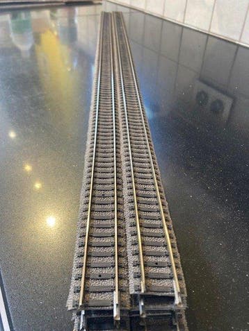 Fleischmann H0 - 6106 - Voie ferrée pour trains miniatures, Nieuw