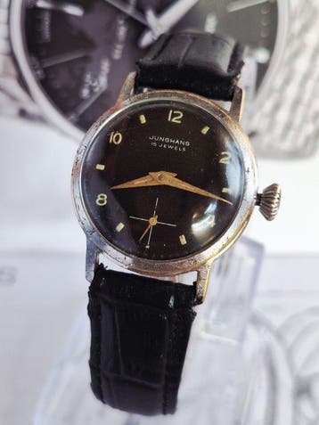 Junghans - German military watch cal J 93S - Sans prix de