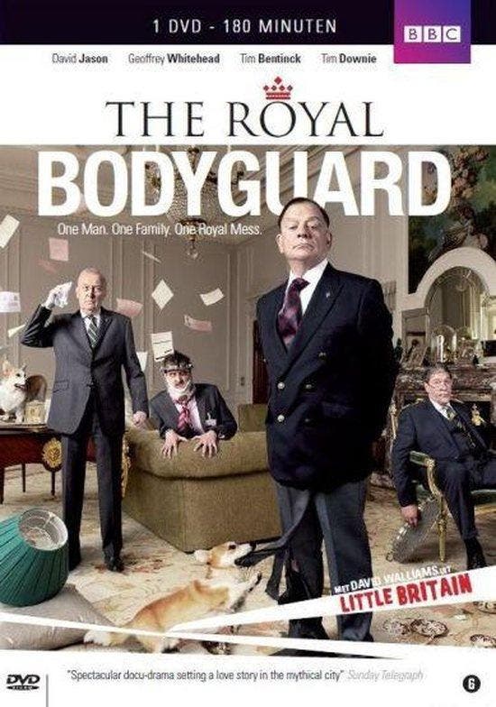 The royal bodyguard (dvd tweedehands film), Cd's en Dvd's, Dvd's | Actie, Ophalen of Verzenden