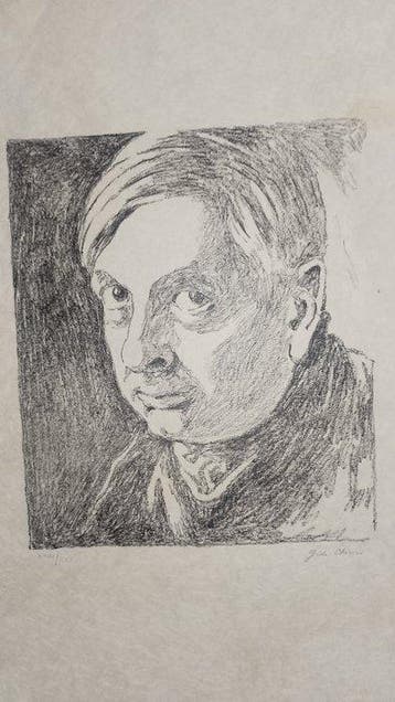 Giorgio De Chirico (1888-1978) - Autoritratto