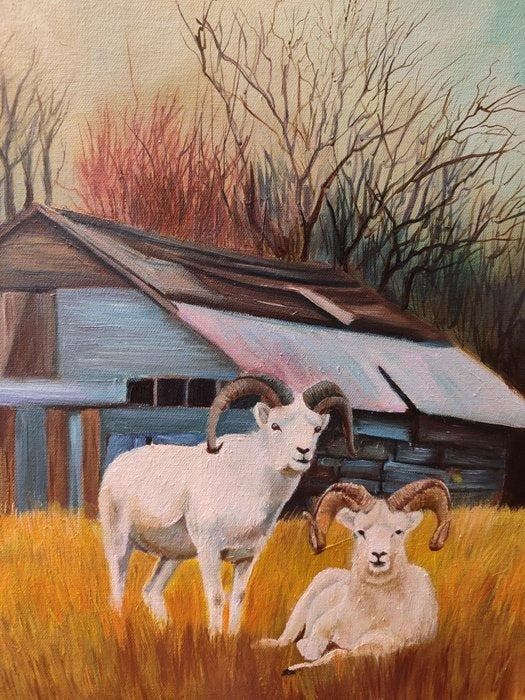 laura Muolo - MI RITORNA IN MENTE, Antiek en Kunst, Kunst | Schilderijen | Modern