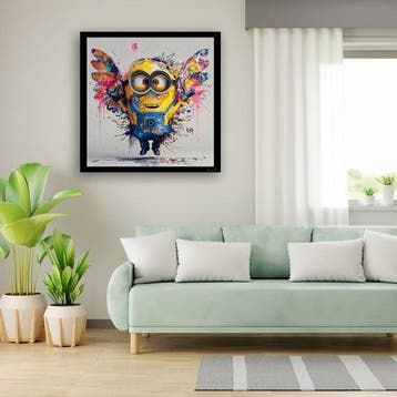 Urban3DArt (1971) - Minion Ange New serie Limited Edition