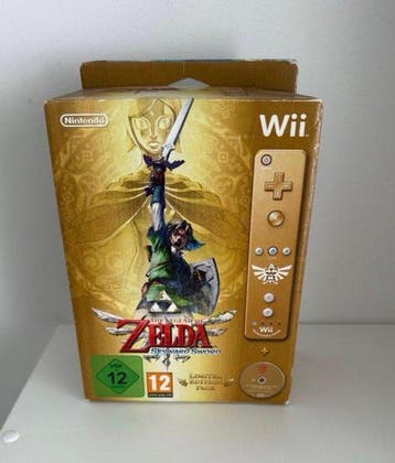 Nintendo - Wii - Zelda - Videogame - In originele verpakking, Nieuw