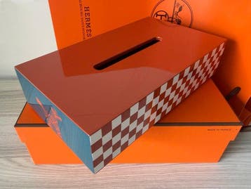 Hermès - Tong Ren - Kist - Hout - Dieren Matten