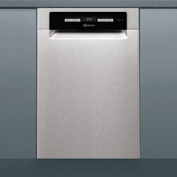 Bauknecht BSUO3O33PFX Smalle Onderbouw  Vaatwasser 45cm, Ophalen of Verzenden, Nieuw