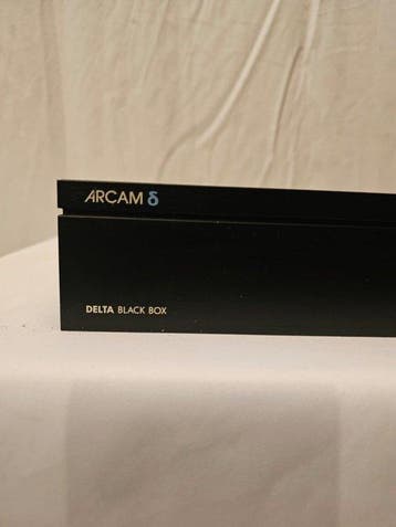 Arcam - Delta Black Box DAC - Digital Analog Converter, Nieuw
