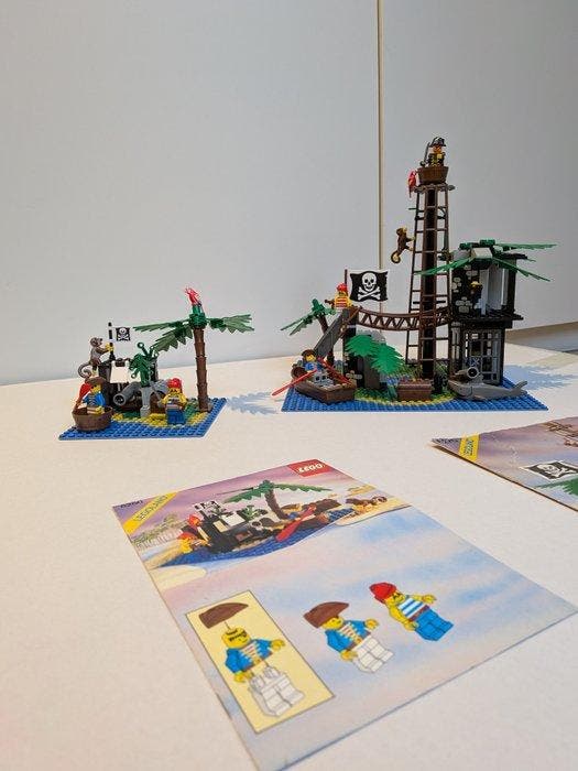 Lego Set - Pirates - LEGO Pirates 6270 Forbidden Island +, Kinderen en Baby's, Speelgoed | Duplo en Lego