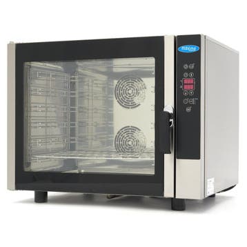 Combisteamer | 1 Glasdeur | 1 Rooster | 30–270°C | 7.9kW, Verzenden