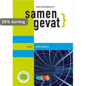 Wiskunde A / Samengevat 9789006078725 F.C. Luijbe, Verzenden, F.C. Luijbe