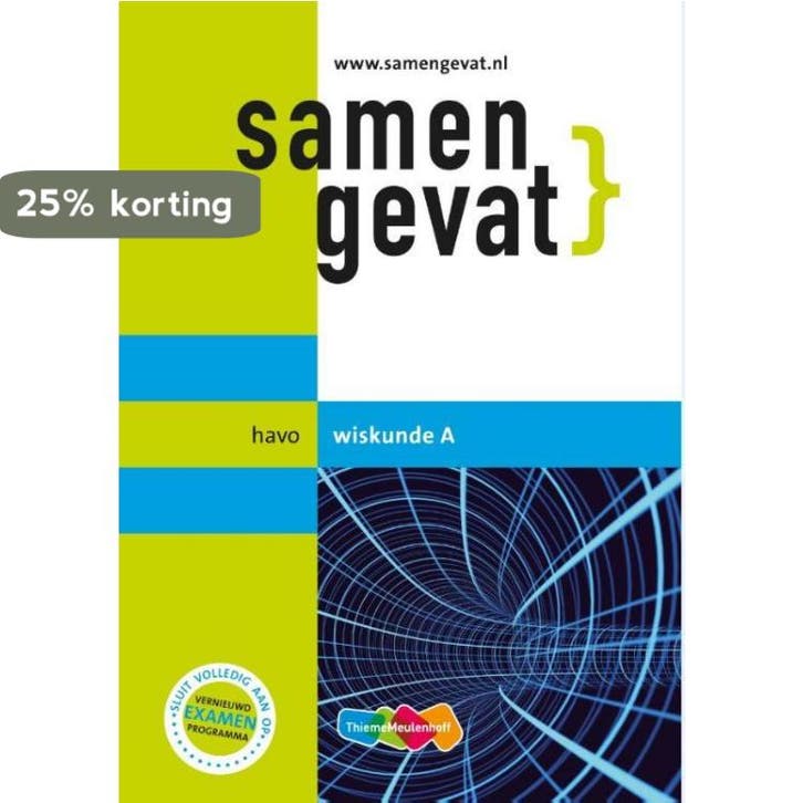 Wiskunde A / Samengevat 9789006078725 F.C. Luijbe, Boeken, Schoolboeken, Zo goed als nieuw, Verzenden