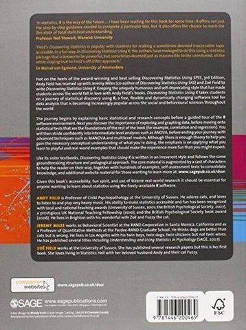 Discovering Statistics Using R 9781446200469 Andy Field, Boeken, Verzenden, Gelezen, Andy Field