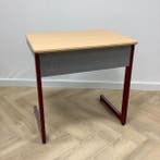 complete schoolset Galvanitas 10 stuks tafels + stoelen, Gebruikt, Vijf, Zes of meer stoelen