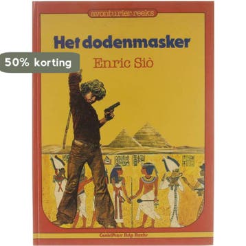 Het dodenmasker / Avonturier-reeks / 13 9789030506089 Sio, Verzenden, Sio
