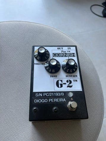 Pete Cornish - Distortion/overdrive pedaal - Verenigd, Nieuw