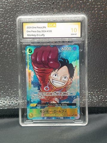 One Piece - 1 Card - One Piece - Monkey D. Luffy