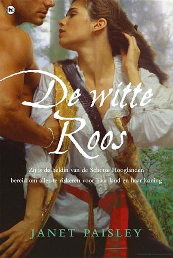 De witte roos 9789044326338 Janet Paisley, Verzenden, Gelezen, Janet Paisley