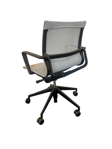 Vitra Physix (Refurbished), Huis en Inrichting, Verzenden, Zwart, Nieuw, Bureaustoel